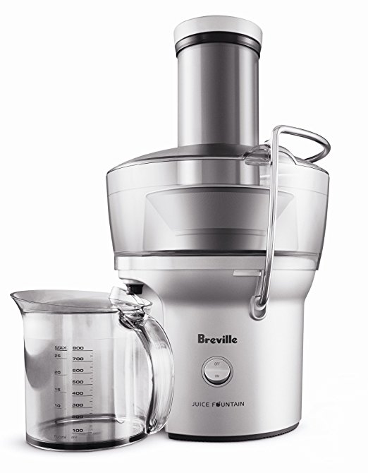 Breville RM-BJE200XL Compact Juice Fountain 700-Watt Juice Extractor (Certified Remanufactured)