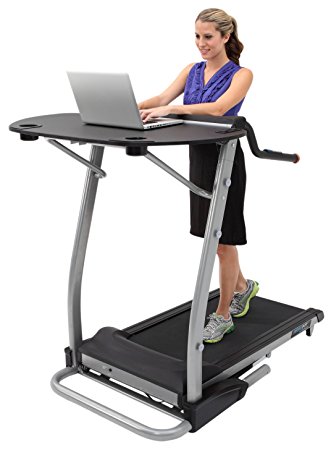 Exerpeutic 1030 2000 WorkFit High Capacity Desk Station Treadmill