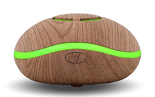 VOYAGE | Aromatherapy Waterless USB Travel Essential Oil Diffuser (Wood)