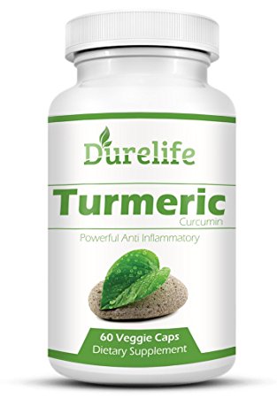 TURMERIC CURCUMIN Supplement 60 Vegi Caps of 650 mg Per Capsule with Bioperine For a Superior Absorption Standardized to 95% Curcuminoids Is a Anti Inflammatory Pain Relief
