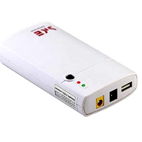 iHomepack Uninterrupted Power Bank Supply for Wireless Router Built-in 7800mah M312 11-13V DC UPS