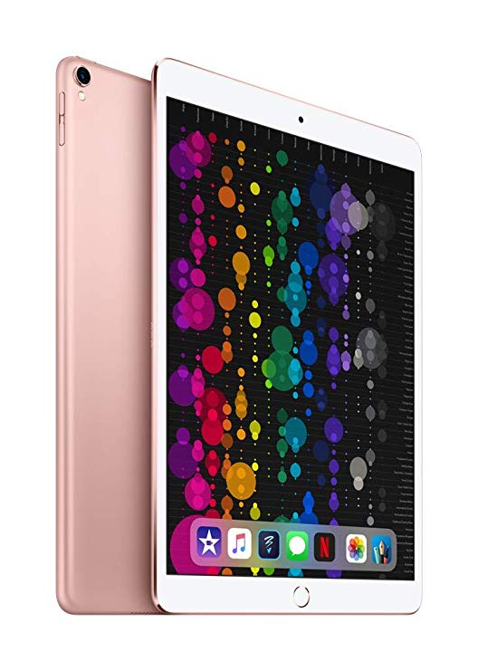 Apple iPad Pro (10.5-inch, Wi-Fi   Cellular, 64GB) - Rose Gold