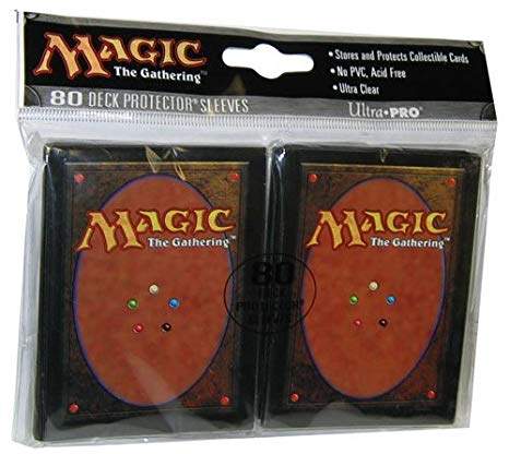 Magic the Gathering Deck Protector Sleeves (80 Count) 82074