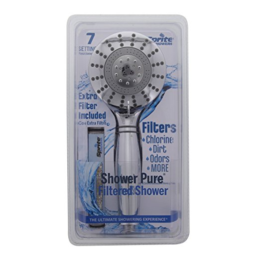Sprite Hand Held Shower Pure 7 Setting Shower Filter