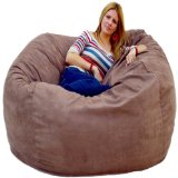 Cozy Sack 5-Feet Bean Bag Chair Large Earth