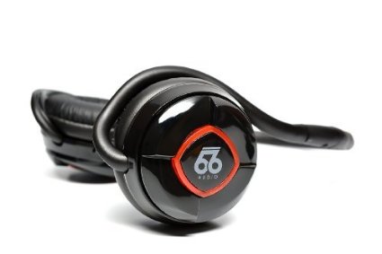 66 Audio BTS Bluetooth Sports Headphone 2015 - Wireless Stereo Music Streaming and Hands-free Calling w Noise Canceling Mic feat Bluetooth 40 Multipoint