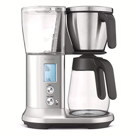 Breville Precision Brewer Coffee Maker w/Glass Carafe - BDC400BSS