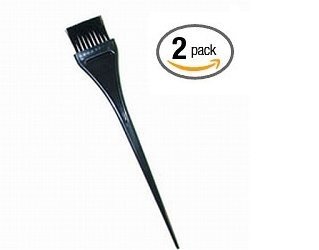 Soft'n STyle Long Tail Dye Brush (Applicator Brush for Keratin and Color Treatments) - 2 Pack, hair color, color applicator, easy to use, hair stylist, stylist, even distribution, hair dye, salon, no mess, precision