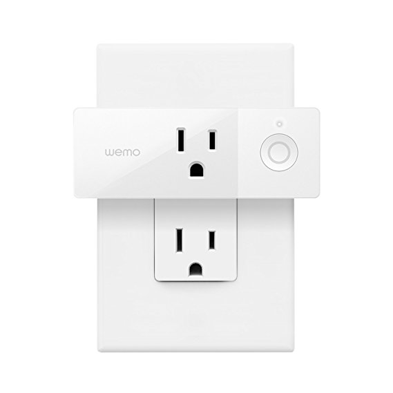 Wemo Mini Smart Plug, Wi-Fi Enabled, Works with Amazon Alexa (Certified Refurbished) (F7C063-RM2)