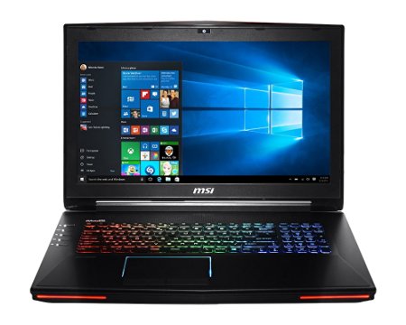 MSI GT72 DOMINATOR PRO G-1666 17.3-Inch Gaming Laptop