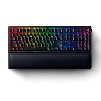 Razer BlackWidow V3 Pro - Wireless Mechanical Gaming Keyboard (Yellow Switch) Full Size Black - RZ03-03531700-R3M1