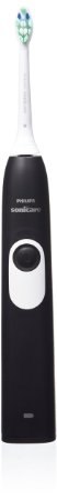 Philips Sonicare 2 Series Sonic Electric Rechargeable Toothbrush, Black, HX6211/07