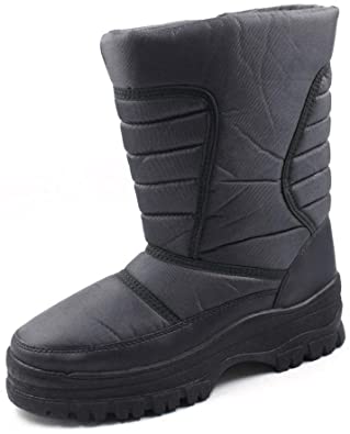 SkaDoo Mens Snow Winter Cold Weather Boots