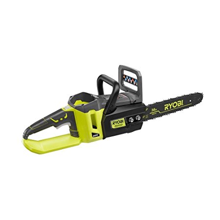 14 in. 40-Volt Brushless Chainsaw without Battery and Charger