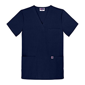 Sivvan Unisex Scrubs V-Neck 3 Pocket Top (Available in 12 Colors)