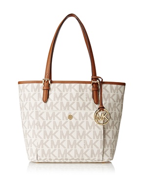 Michael Kors Jet Set Women's Travel Medium Logo Tote Handbag