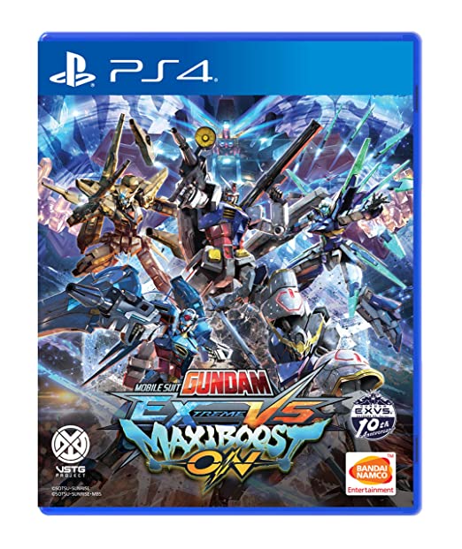 Mobile Suit Gundam Extreme Vs Maxiboost ON (English) - PlayStation 4