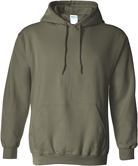 Gildan Adult Fleece Hooded Sweatshirt, Style G18500