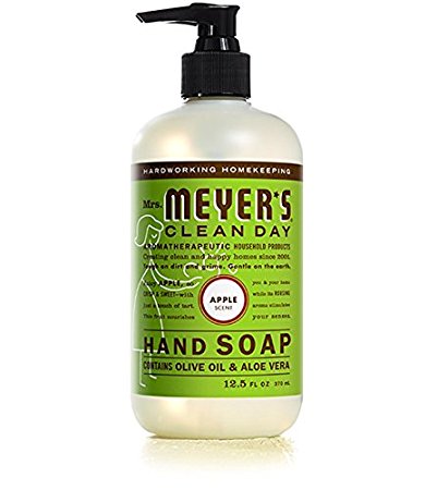 Mrs. Meyer's Clean Day Liquid HandSoap, Apple, 12.5 oz