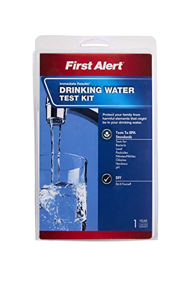 First Alert WT1 Water Test Kit