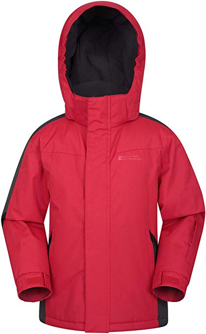 Mountain Warehouse Raptor Kids Snow Jacket - Winter Ski Coat