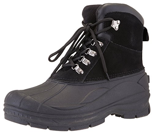 Sporto Men's Ben Waterproof Winter Snow and Hiking Lace Up Boot