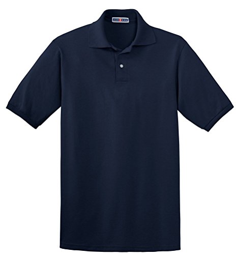 Jerzees Adult Jersey Polo with SpotShield