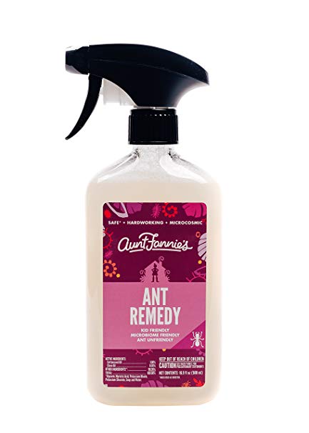 Aunt Fannie's Ant Remedy; Liquid Spray (16.9 oz Bottle); Kills Ants; for Indoor use