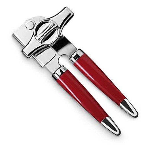 KitchenAid Professional Can Opener, Red