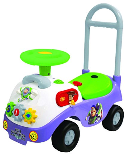 Kiddieland Toys Limited Disney My First Buzz Lightyear Ride On