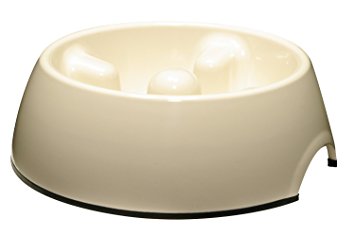 Dogit Go Slow Anti-Gulping Dog Bowl