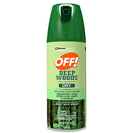 OFF! Deep Woods Insect Repellent VIII Dry 4 oz