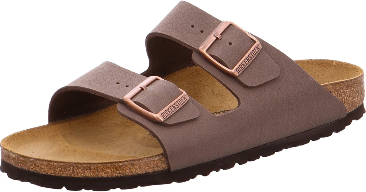 Birkenstock Womens Arizona Soft Footbed - Leather (Unisex)