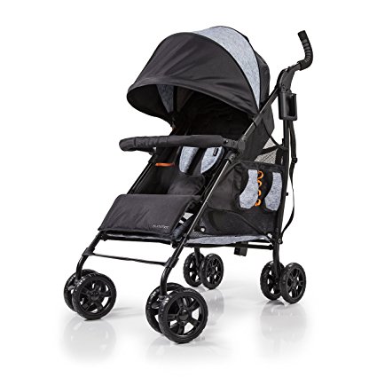 Summer Infant 3DtoteCS  Convenience Stroller, Gravel Grey