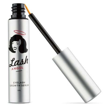 Lash Angel Eye Lash Growth Serum - Best Lash Growth Products - For Longer Fuller Lashes in just 14 Days