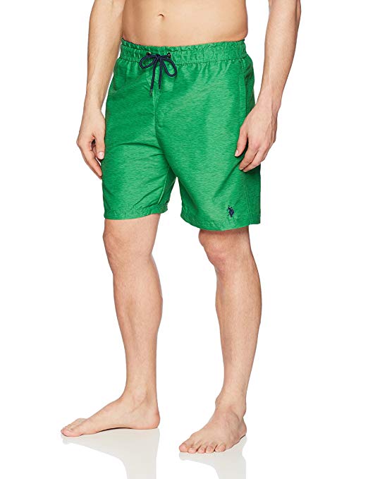 U.S. Polo Assn. Men's 7" Swim Shorts