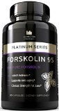 95 FORSKOLIN Amazing cAMP Activator - The Most Potent Supplement Available for Clinical Fat Loss and Anti Aging - 100 Natural and Unique Formula - Platinum Series By Hamilton Healthcare