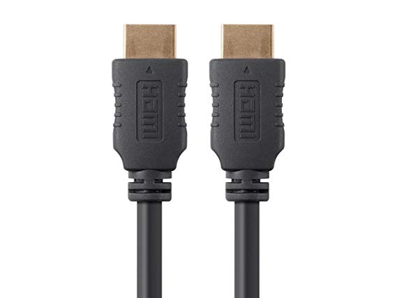 1.5FT 28AWG High Speed HDMI Cable w/Ferrite Cores - Black