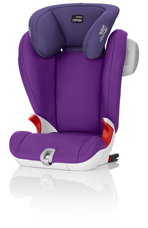 Britax Römer KIDFIX SL SICT Group 2-3 (15-36kg) Car Seat - Mineral Purple