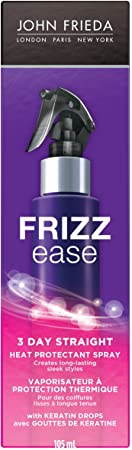 JOHN FRIEDA Frizz Ease 3-Day Straight Flat Iron Spray, 105 ml