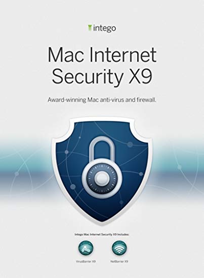 Intego Mac Internet Security X9 - 1 Mac - 1 year protection [Download]