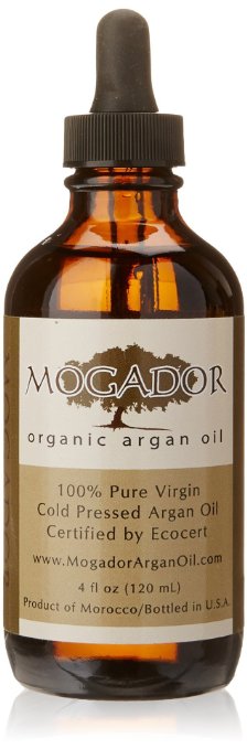 Mogador Certified Organic 100 Pure Argan Oil 4 fl oz 120 mL