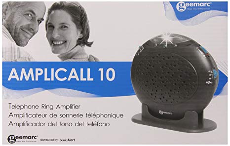 Geemarc Amplicall10 Telephone Ring Amplifier