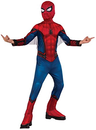 Rubie's Costume Spider-Man Homecoming Child's Costume, Multicolor, Large