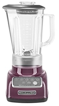 KitchenAid RKSB1570BY 5-Speed Blender with 56-Ounce BPA-Free Pitcher - Boysenberry (Certified Refurbished)