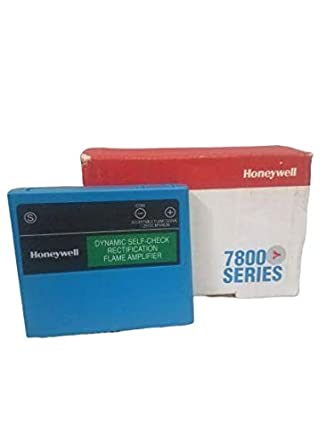 Honeywell R7847C1005/U Flame Amplifier, Dynamic Self Check, FFRT 2, 3 Sec