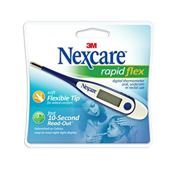 Nexcare 524928 Rapid Flex Digital Thermometer