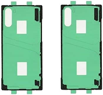 PHONSUN Back Battery Door Cover Adhesive for Samsung Galaxy Note 10 Plus N975 N975U (Pack of 2)