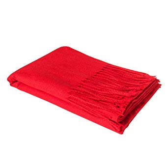 100% Cashmere Scarf - Multiple Colors, Gift Boxed, Premium Quality