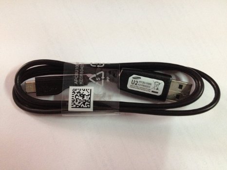 Samsung Replacement USB Data Charging Cable for Samsung SPH-M330, SCH-R100, SGH-T939, and SCH-R850 (Bulk Packaging)